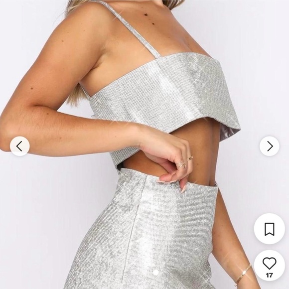 White Fox Set - Picture 3 of 3